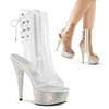 Pleaser - BEJEWELED1018DM6 Bottes de plateforme - Noir Product image